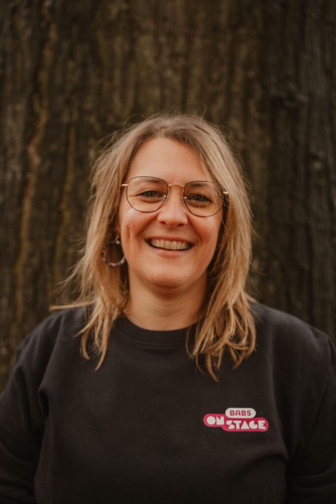 Barbara Pintjens, docent van On Stage