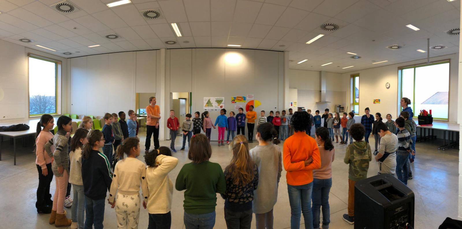 Workshop muziek: Bodypercussie