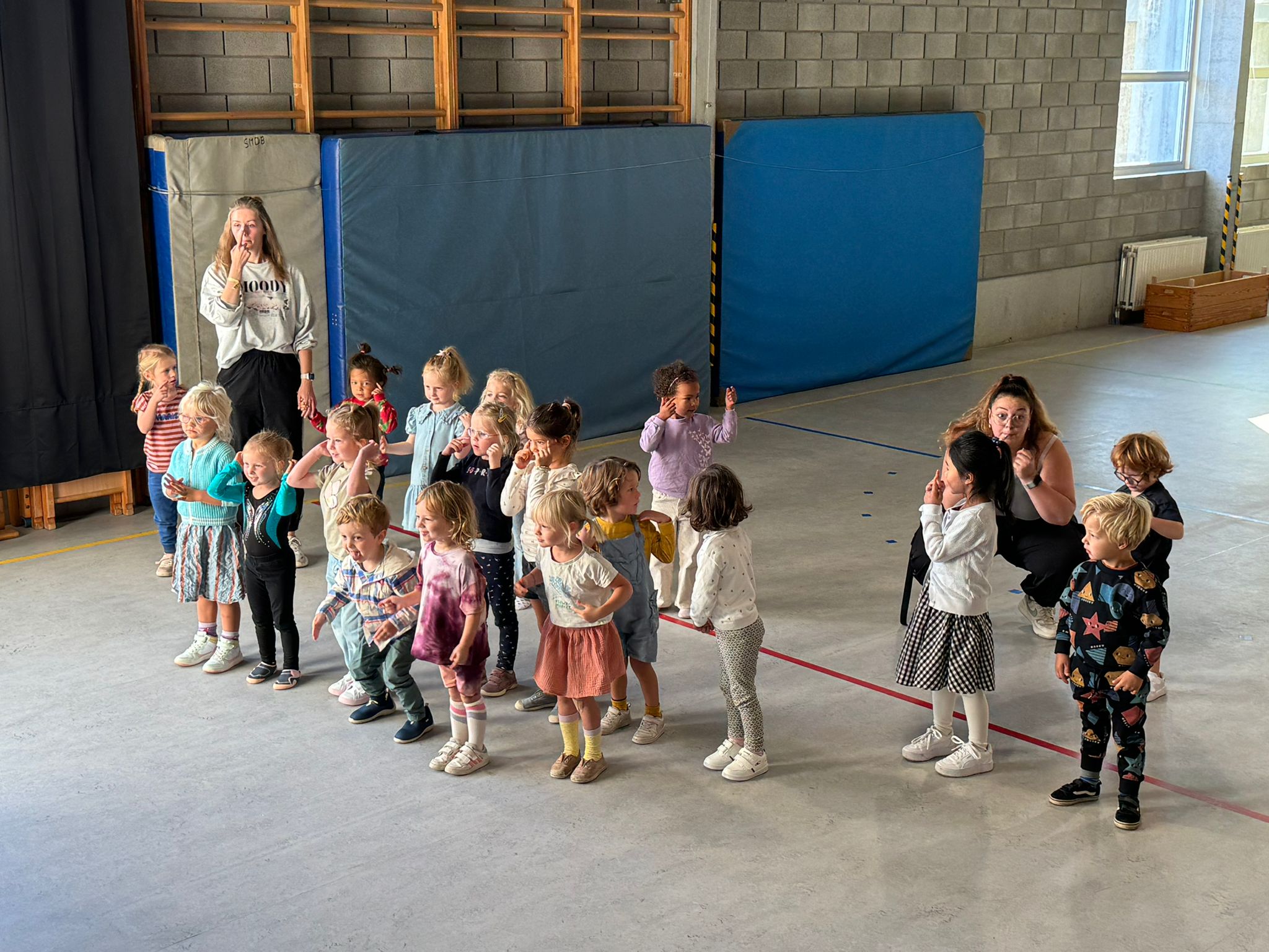 Nascholing dans: Dansen met kleuters