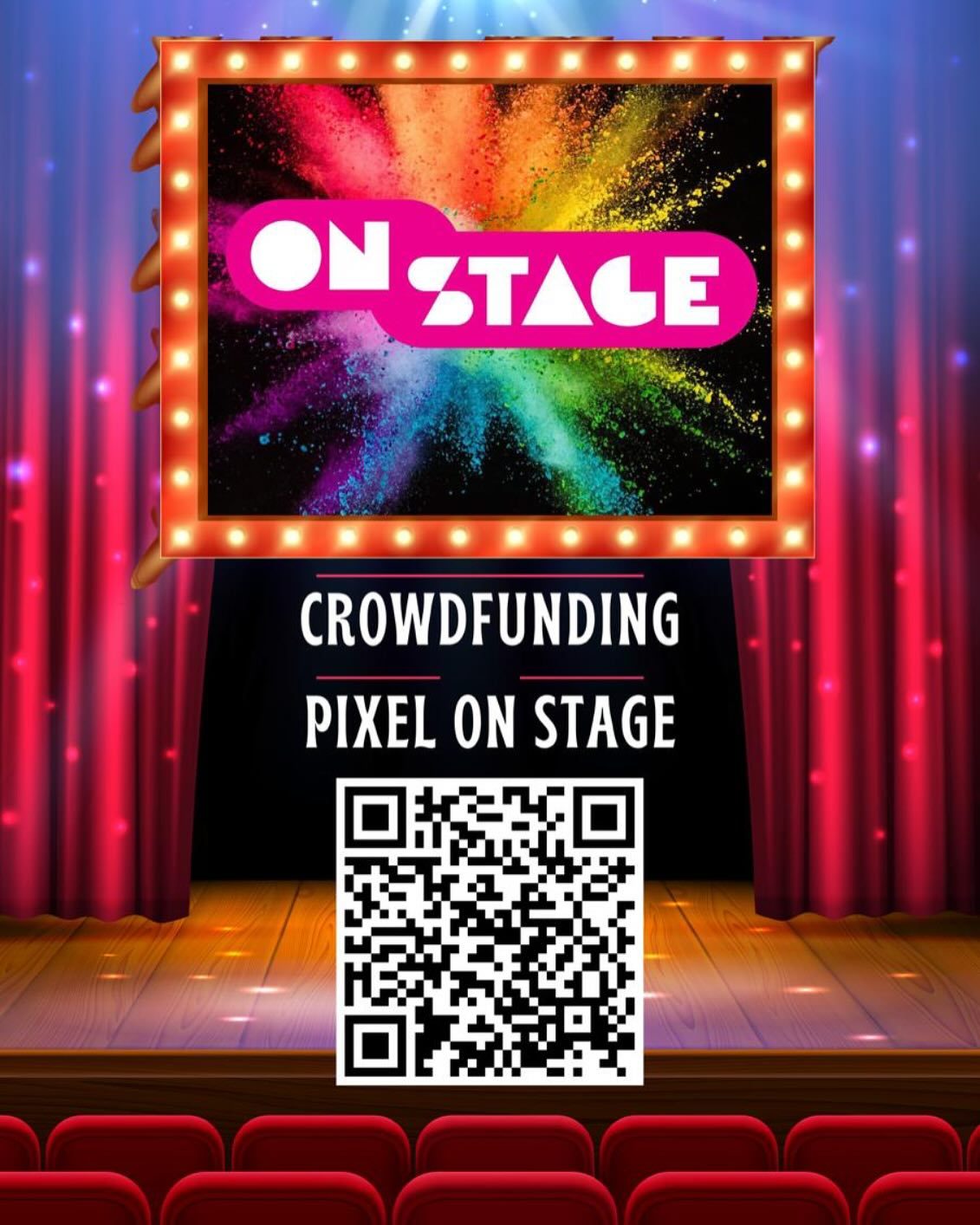 Droom, Bouw, Inspireer: Help ons Theater te Creëren!